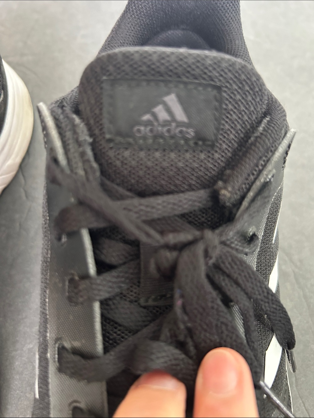 EUC Adidas Cloudfoam Sneakers Women’s 7 - Picture 4 of 7